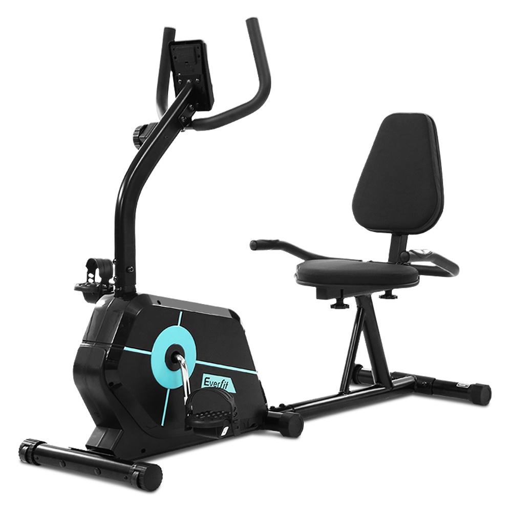 Everfit Exercise Bike Magnetic Recumbent Indoor Cycling Home Gym