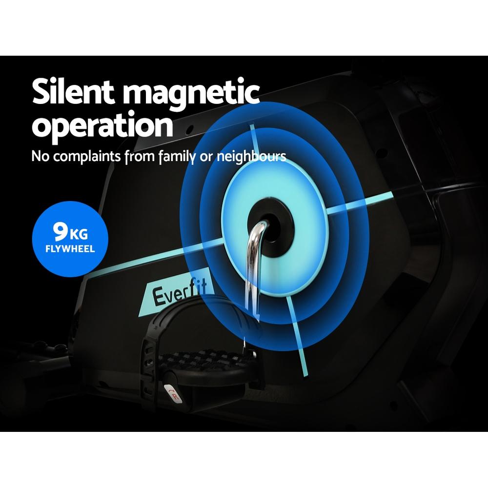 Everfit Exercise Bike Magnetic Recumbent Indoor Cycling Home Gym