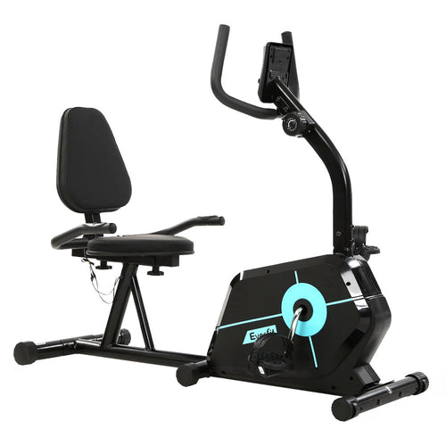Everfit Exercise Bike Magnetic Recumbent Indoor Cycling Home Gym