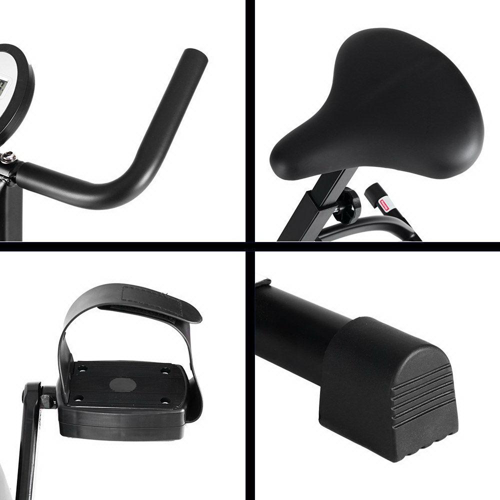 Everfit Folding Exercise Bike Magnetic X-Bike Bicycle Indoor Cycling