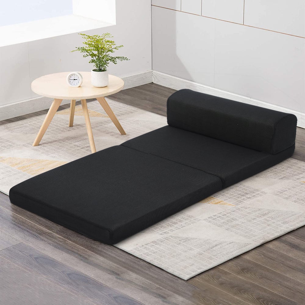 Giselle Bedding Folding Foam Mattress Portable Single Sofa Bed Mat Air