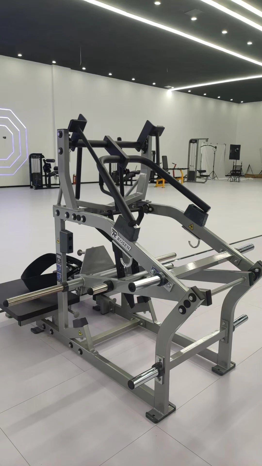 Rosen Fitness Strength Training Sport Hammer Leg Press Combo Belt