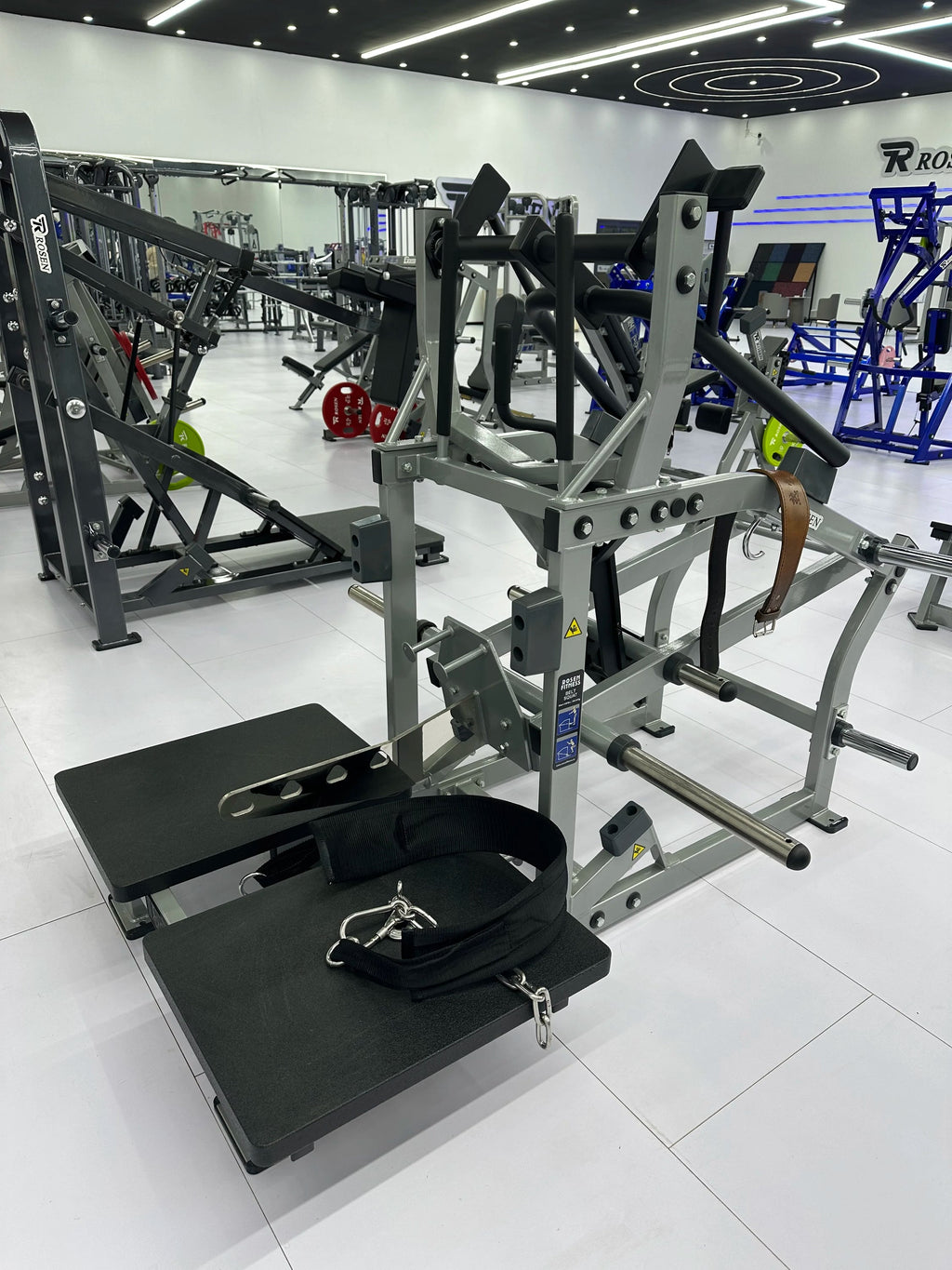 Rosen Fitness Strength Training Sport Hammer Leg Press Combo Belt