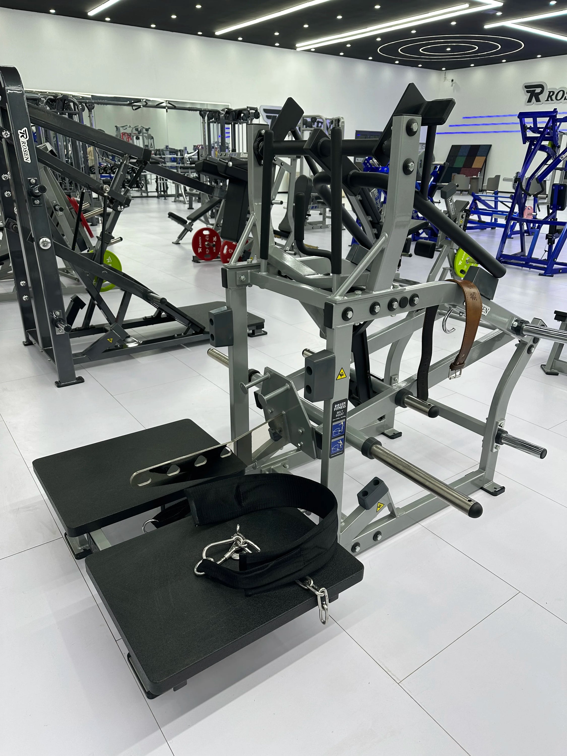 Rosen Fitness Strength Training Sport Hammer Leg Press Combo Belt