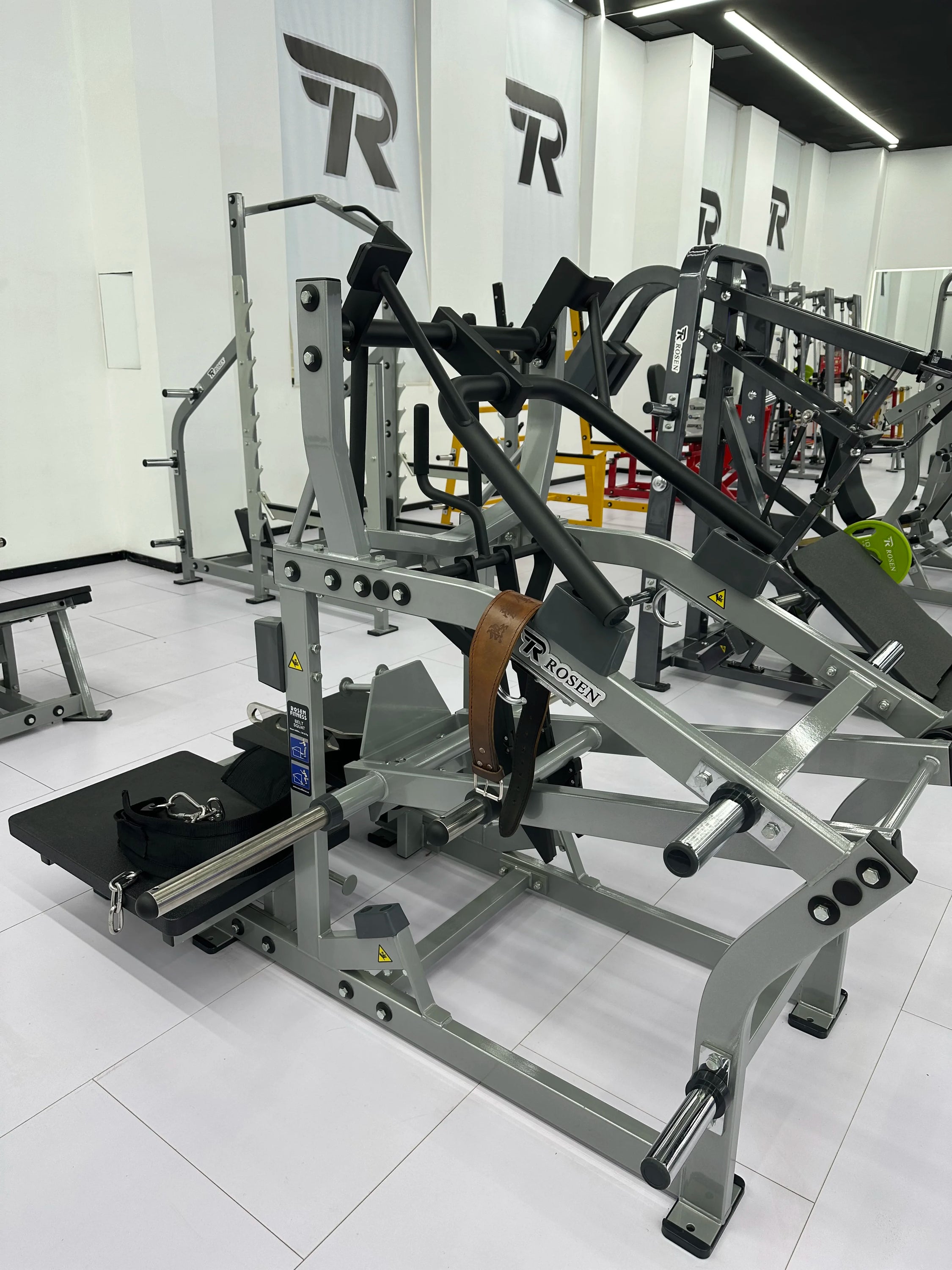 Rosen Fitness Strength Training Sport Hammer Leg Press Combo Belt