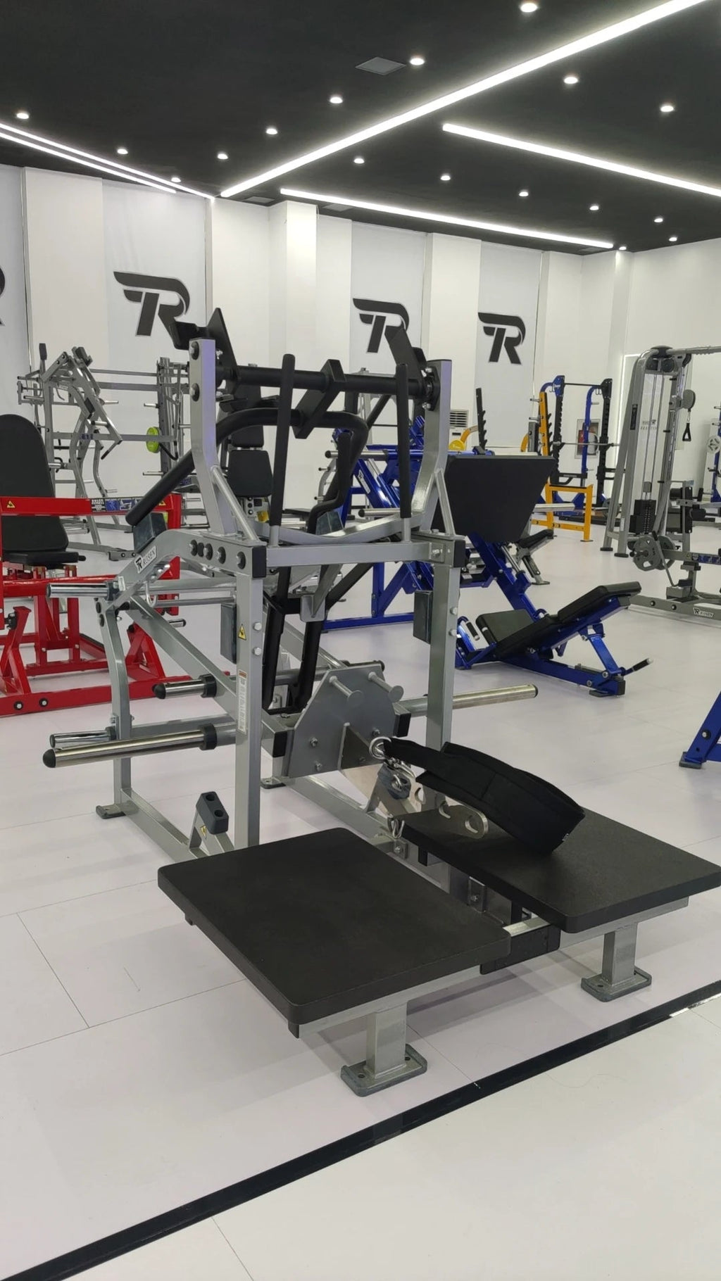 Rosen Fitness Strength Training Sport Hammer Leg Press Combo Belt