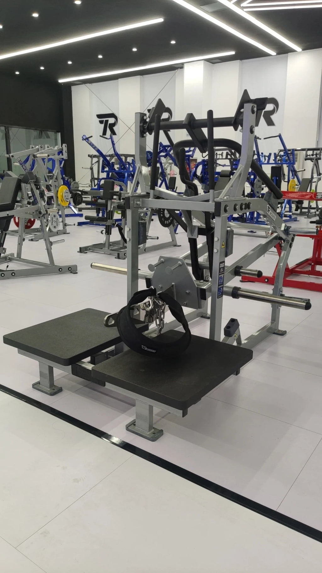 Rosen Fitness Strength Training Sport Hammer Leg Press Combo Belt