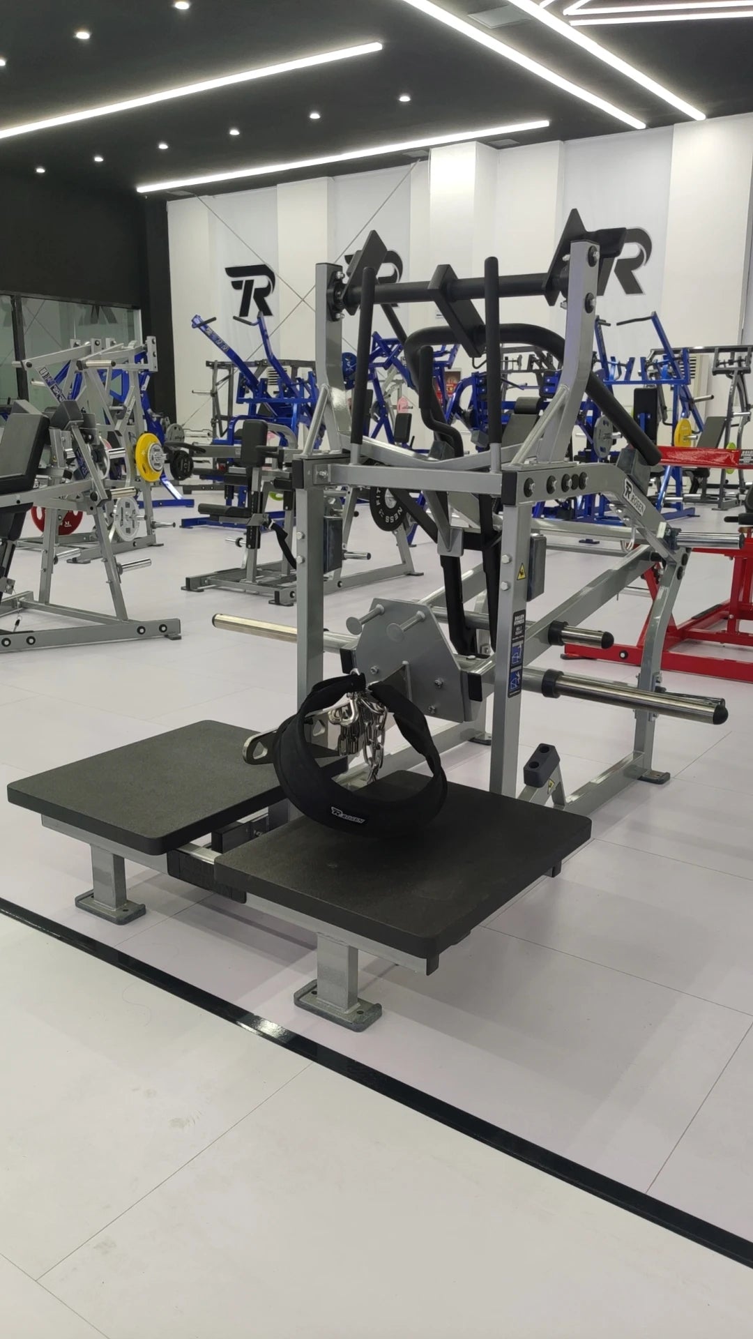 Rosen Fitness Strength Training Sport Hammer Leg Press Combo Belt