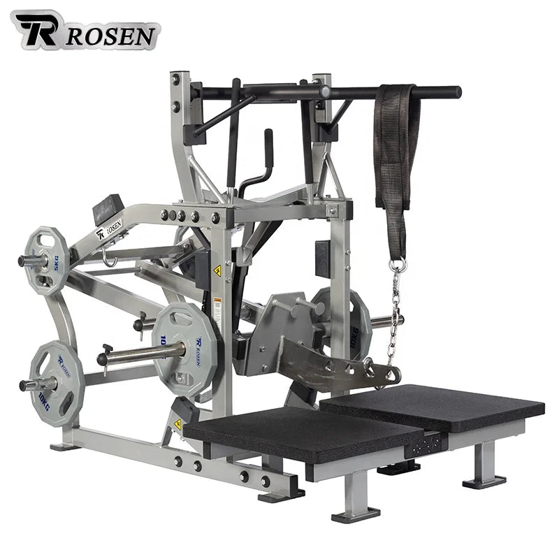 Rosen Fitness Strength Training Sport Hammer Leg Press Combo Belt