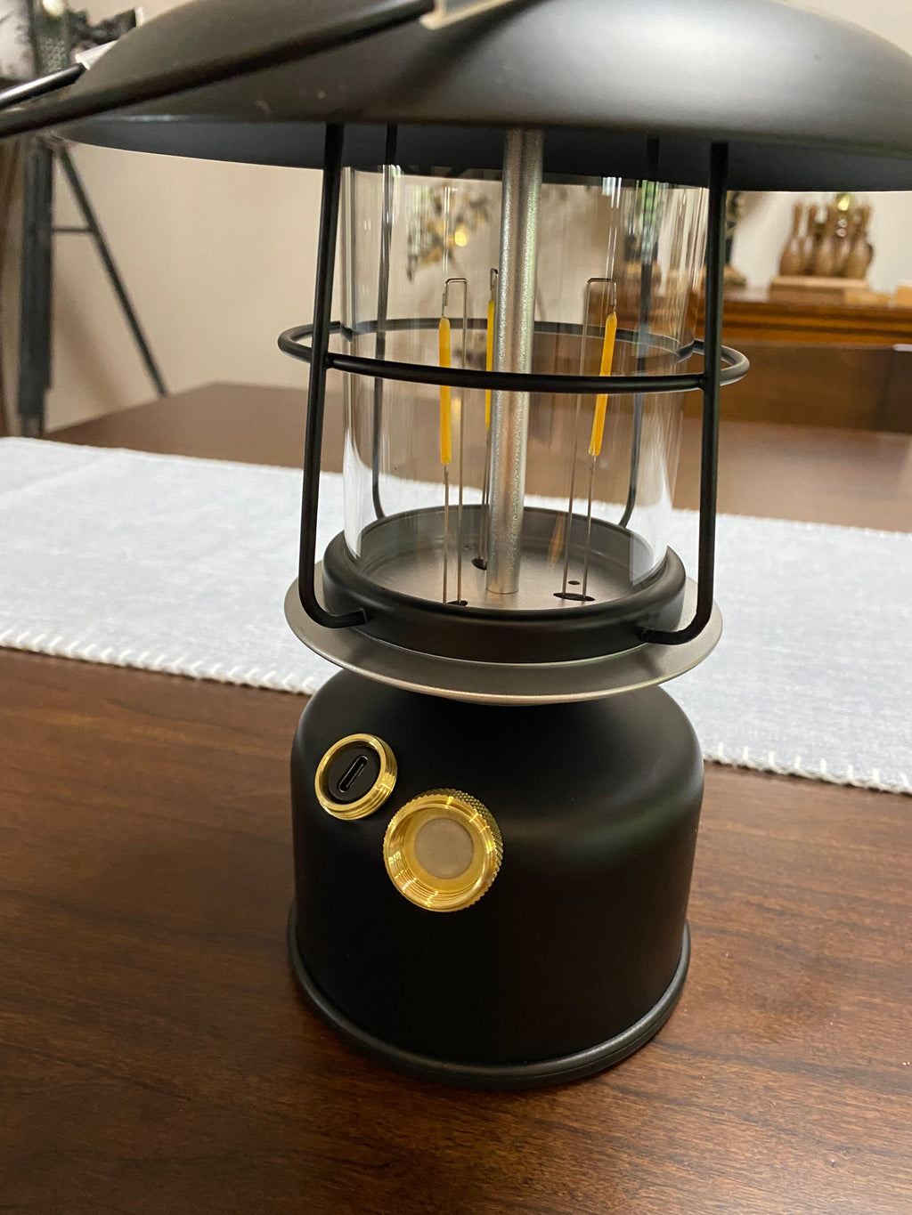 Saturn camping Lantern