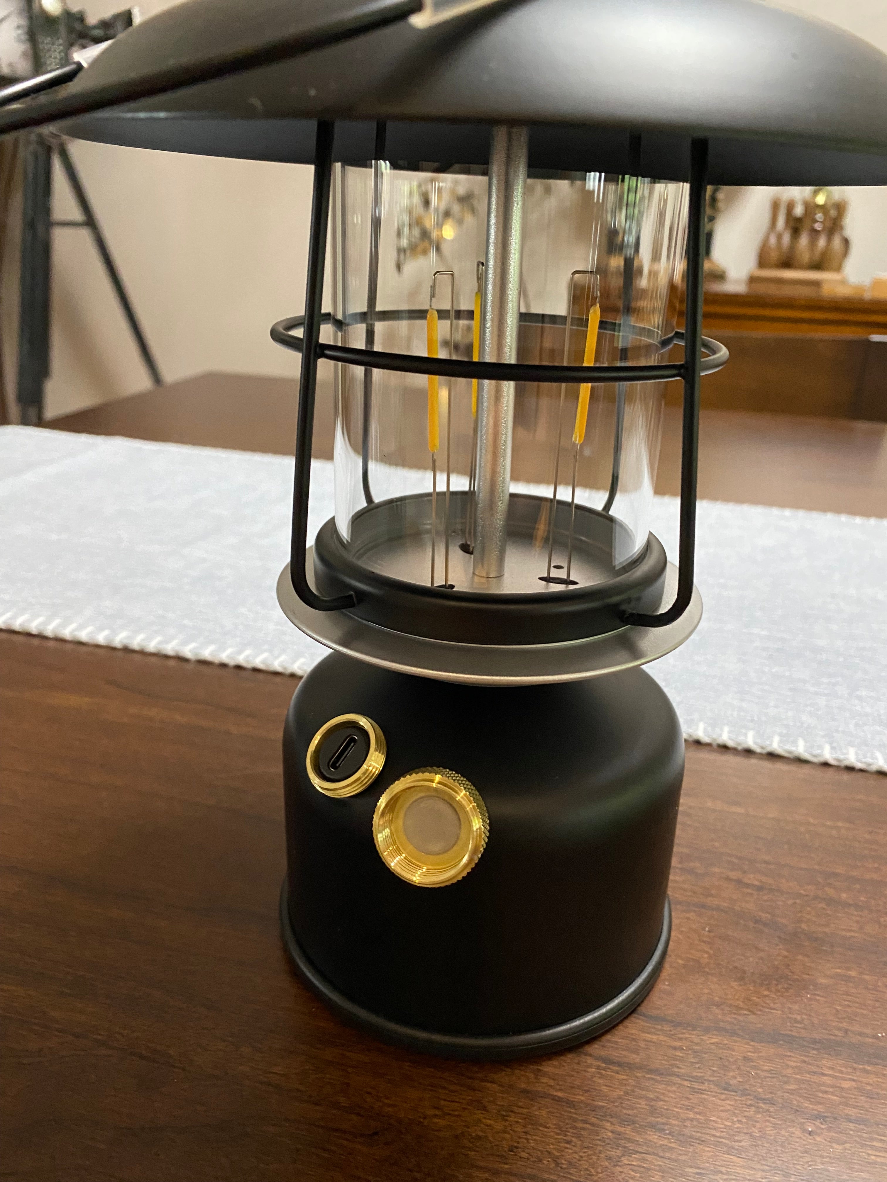 Saturn camping Lantern