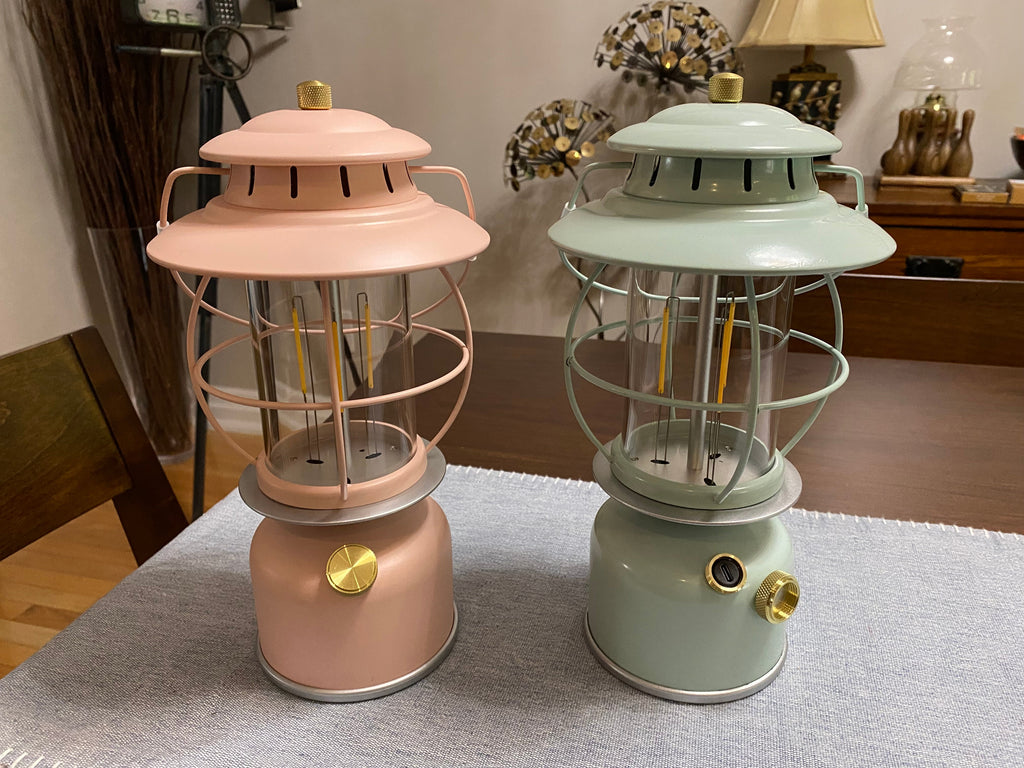 Saturn camping Lantern