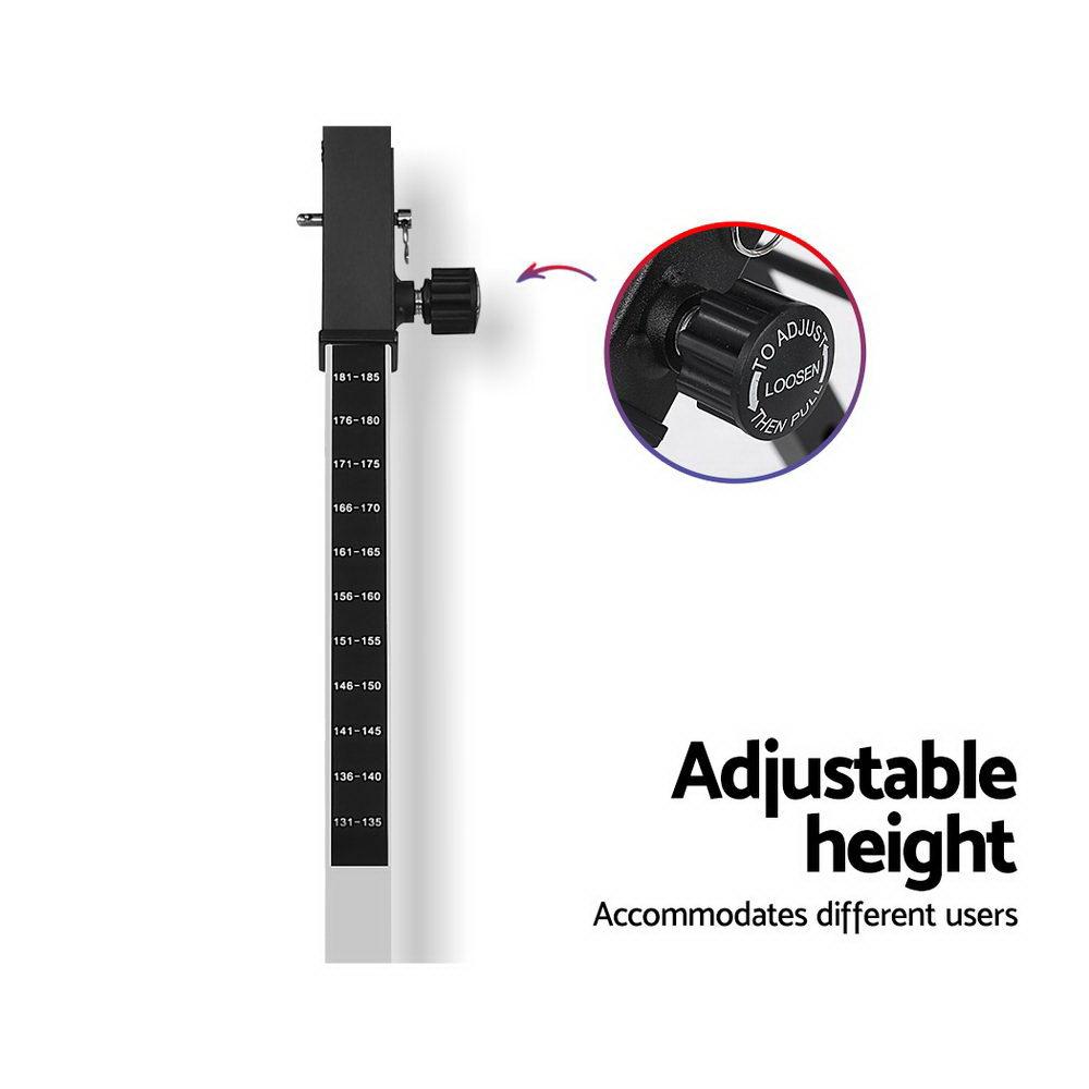 Everfit Inversion Table Gravity Exercise Inverter Back Stretcher Home