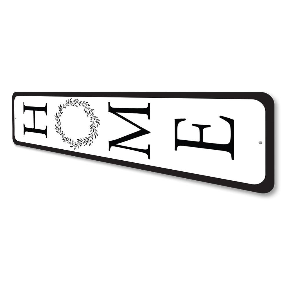 Vertical Home Sign