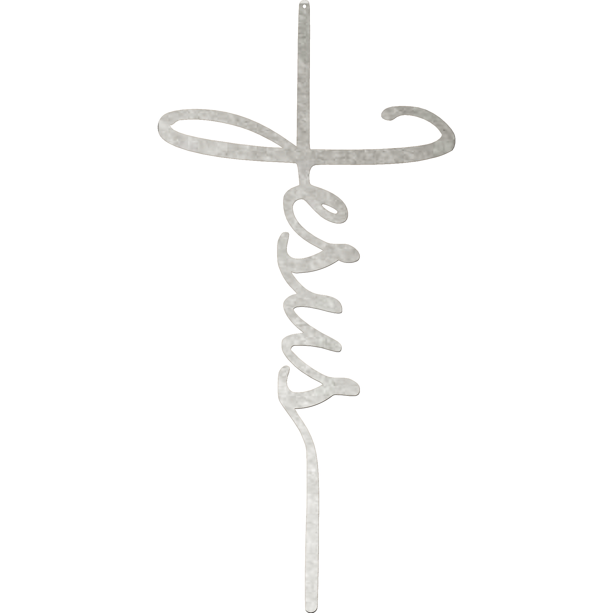 Jesus Cross - Metal Wall Art