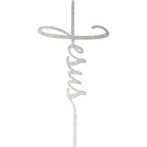 Jesus Cross - Metal Wall Art