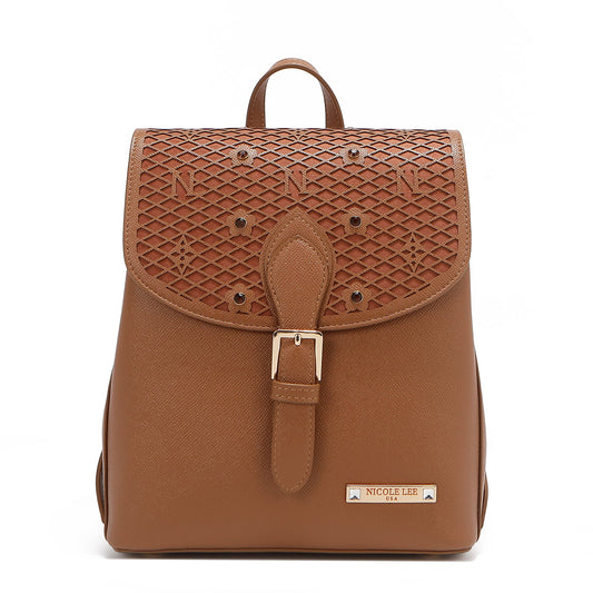 MOCHILA GRACIE (BROWN)-0