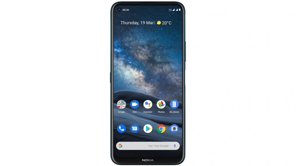 NOKIA 8.3 5G 128 GB Polar Night- 6.81' Display, Dual SIM, Snapdragon