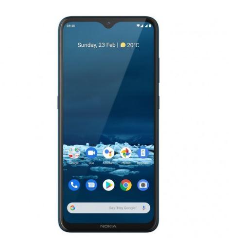Nokia 5.3 4G Dual Sim 64GB  Screen Cyan - 6.55' Screen, 4GB RAM,