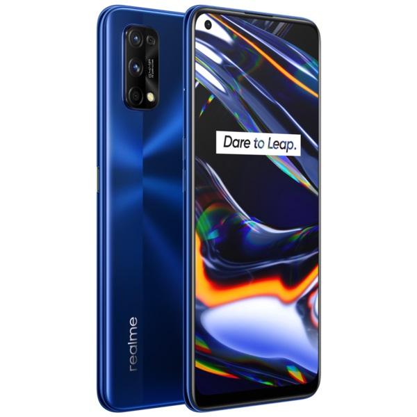 REALME 7 Pro 128GB Mirror Blue - 6.4' AMOLED FHD+ Display, Dual Sim,
