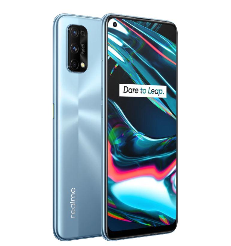 realme 7 Pro 128GB Mirror Silver - 6.4' AMOLED FHD+ Display, Dual Sim,