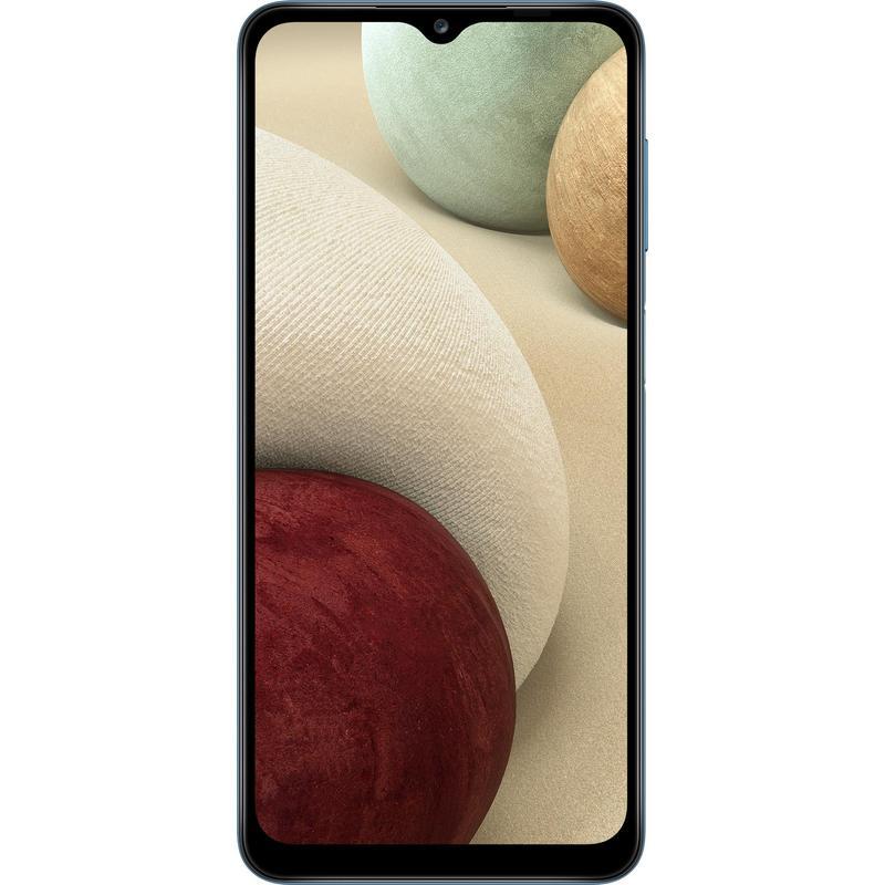 SAMSUNG Galaxy A12 128GB BLUE - 6.5' full Rectangle Infinity-V