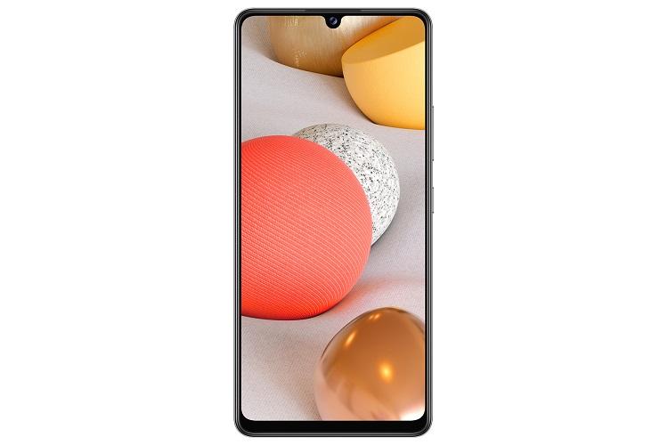 Samsung Galaxy A42 5G 128GB Prism Dot White - 6.6' HD+ Display, Dual