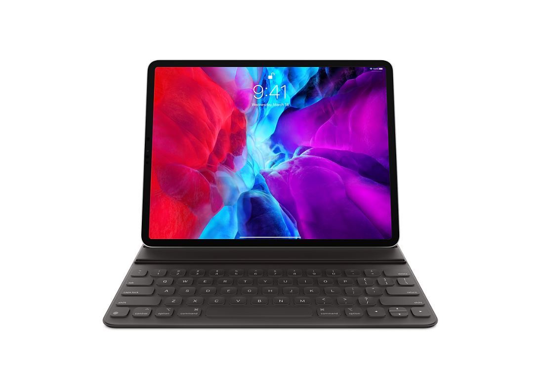 APPLE Keyboard Folio for 12.9-inch iPad Pro(4th Generation)- Wireless