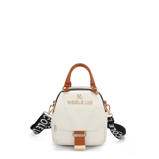 BOLSO TIPO DOME MULTIUSOS MARGOT (BLANCO)-0