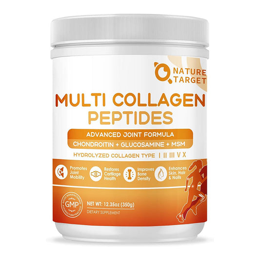 Multi Hydrolyzed Collagen Peptides, 10 Billion CFUs