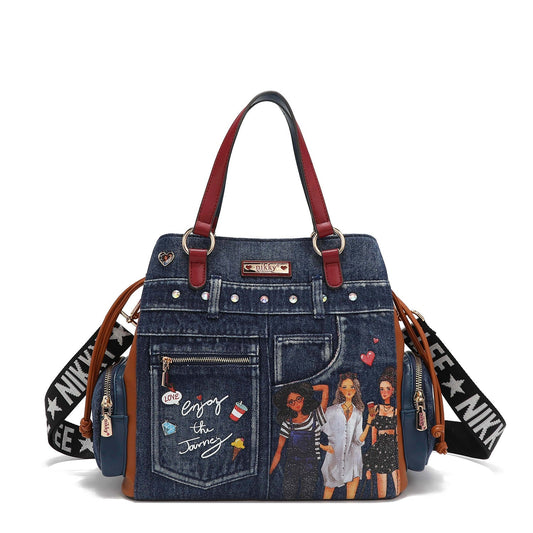 BOLSO BUCKET DE VAQUERO-0