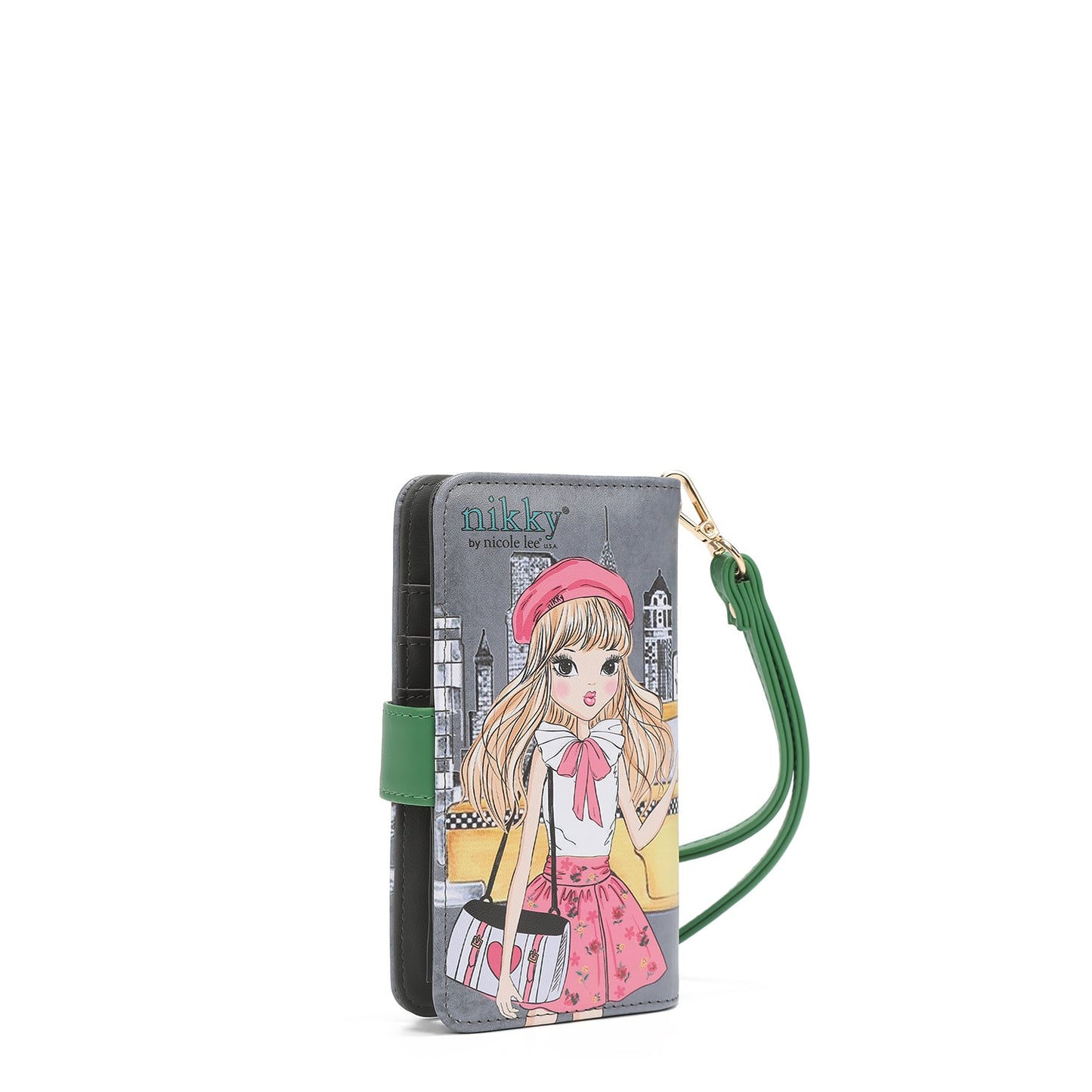 FUNDA ESTAMPADA UNIVERSAL NIKKY PARA TELÉFONO MOVIL-4