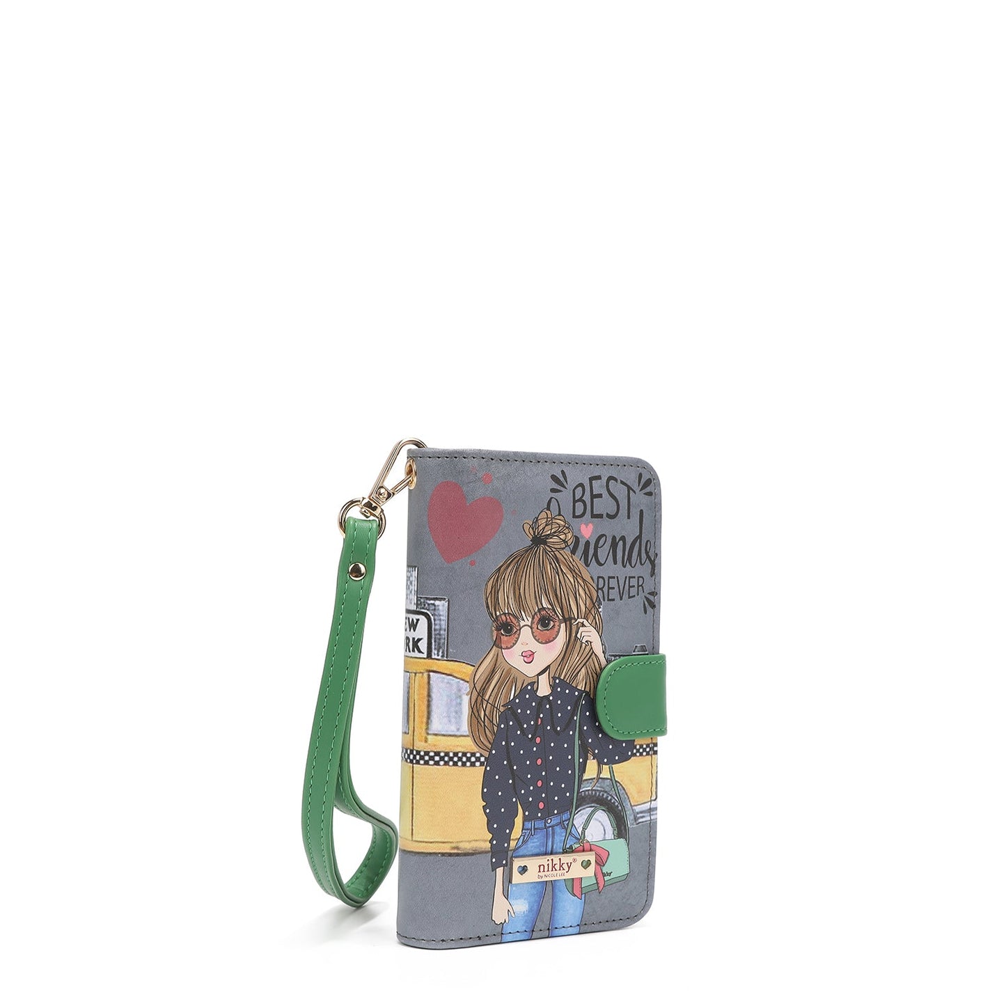 FUNDA ESTAMPADA UNIVERSAL NIKKY PARA TELÉFONO MOVIL-1