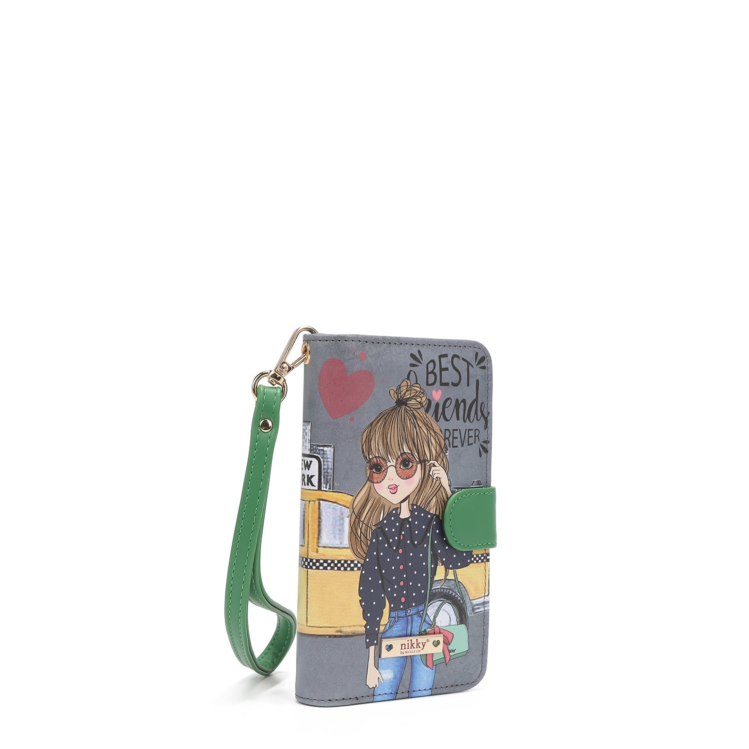 FUNDA ESTAMPADA UNIVERSAL NIKKY PARA TELÉFONO MOVIL-1