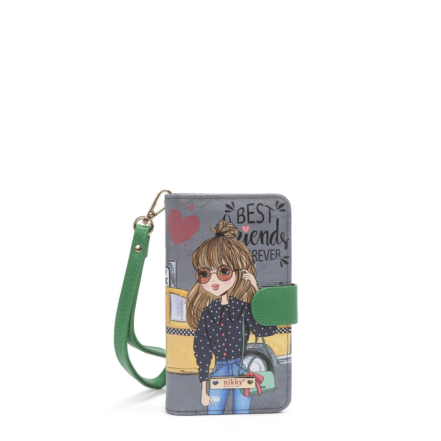 FUNDA ESTAMPADA UNIVERSAL NIKKY PARA TELÉFONO MOVIL-0