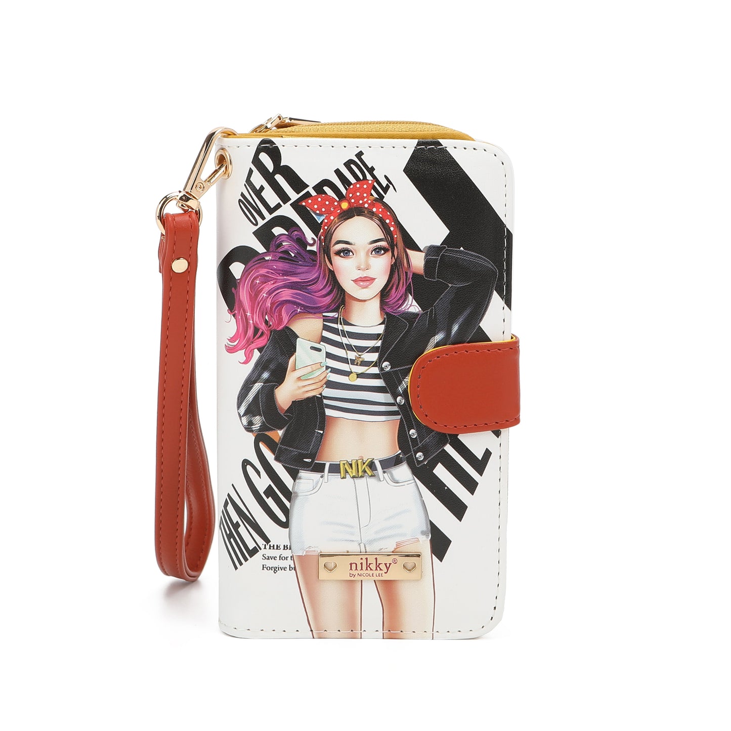 FUNDA ESTAMPADA UNIVERSAL NIKKY PARA TELÉFONO MOVIL-6