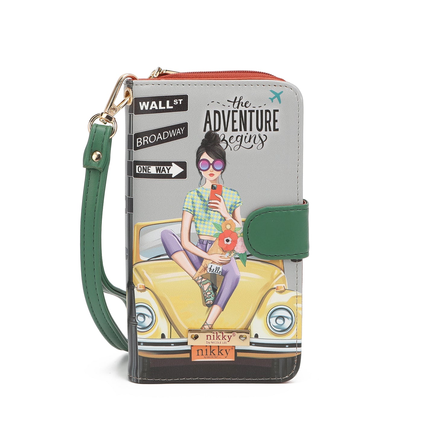FUNDA ESTAMPADA UNIVERSAL NIKKY PARA TELÉFONO MOVIL-7