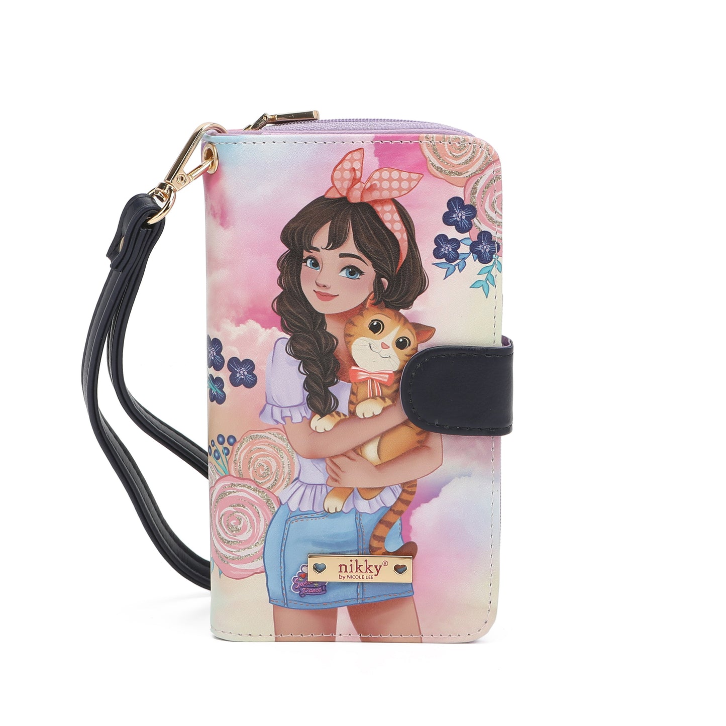 FUNDA ESTAMPADA UNIVERSAL NIKKY PARA TELÉFONO MOVIL-8