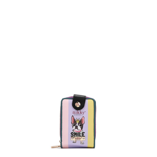 CARTERA PLEGABLE COMPACTA (BEST BUDDIES)-0