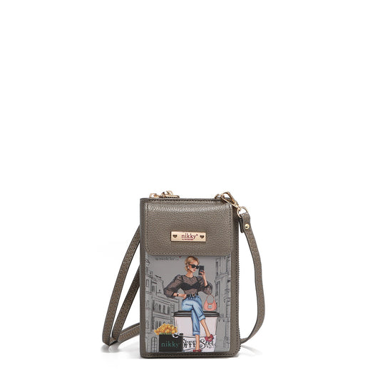 BANDOLERA PARA TELEFONO/CARTERA (URBAN COFFEE DREAM)-0
