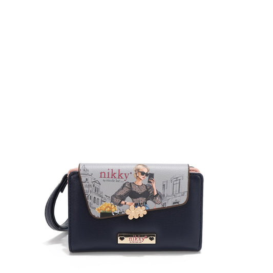 CARTERA PLEGABLE PEQUEÑA NIKKY (URBAN COFFEE DREAM)-0