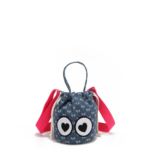 BOLSA EYE LOVE YOU (AZUL)-0