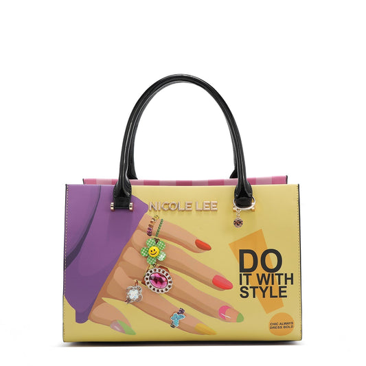 BOLSO SATCHEL (NAIL POLISH)-0