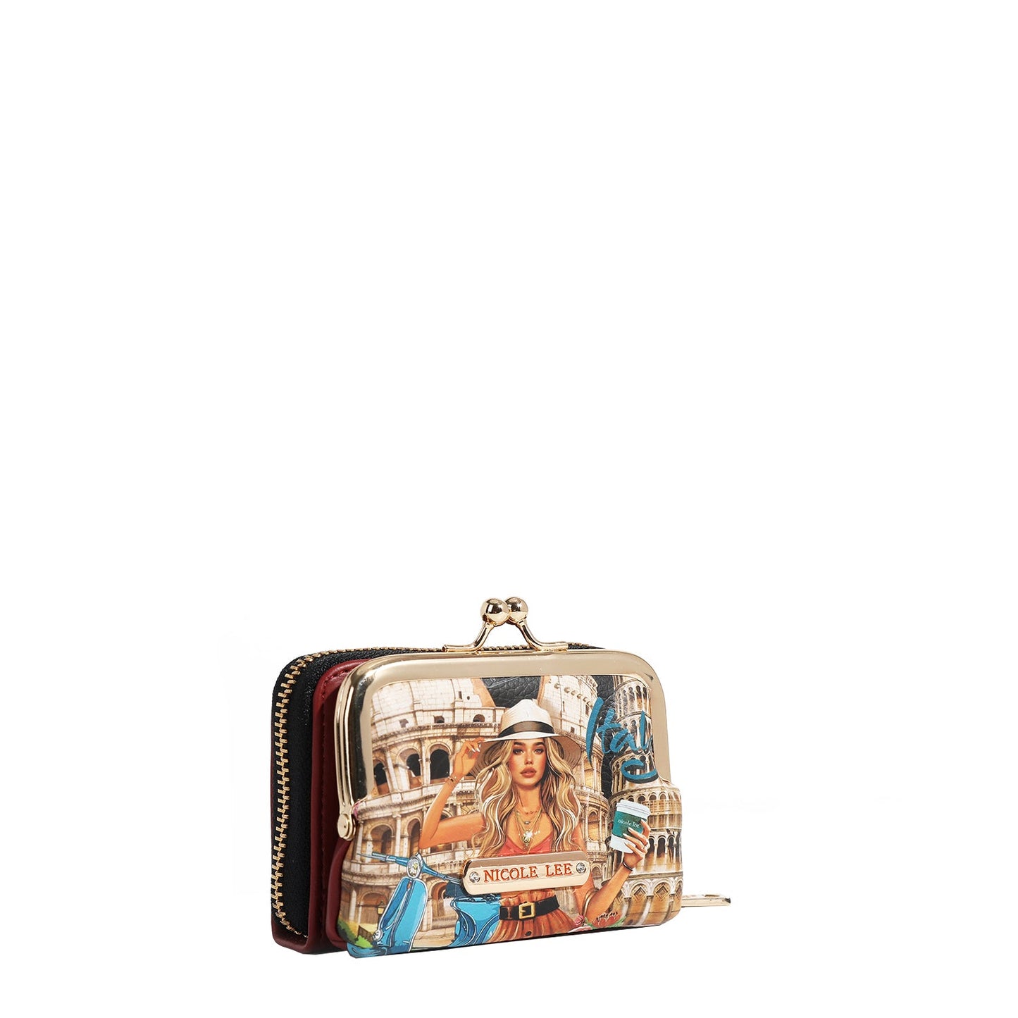 CARTERA MINI JULIA (MARTHA TRAVELS ITALY)-1