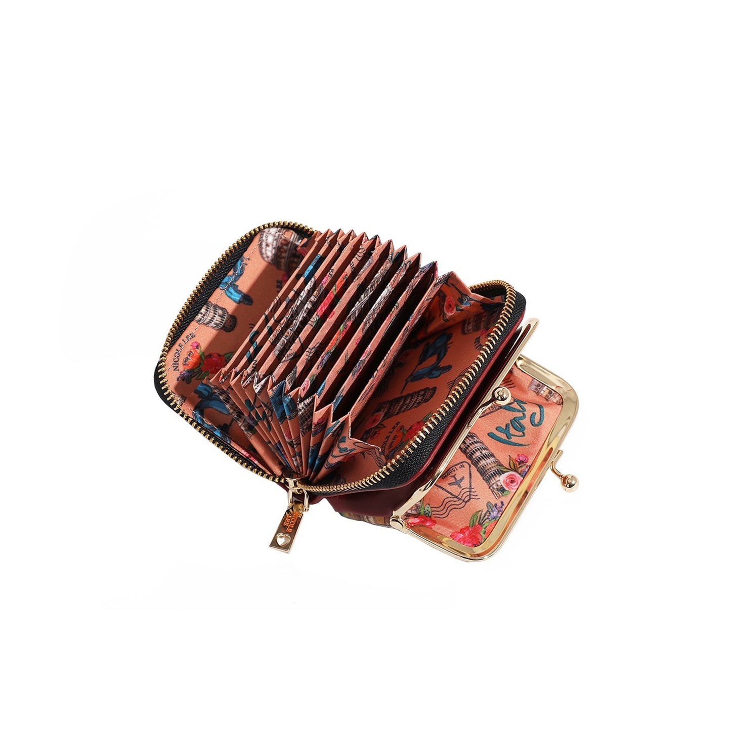 CARTERA MINI JULIA (MARTHA TRAVELS ITALY)-3