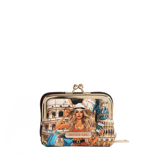 CARTERA MINI JULIA (MARTHA TRAVELS ITALY)-0