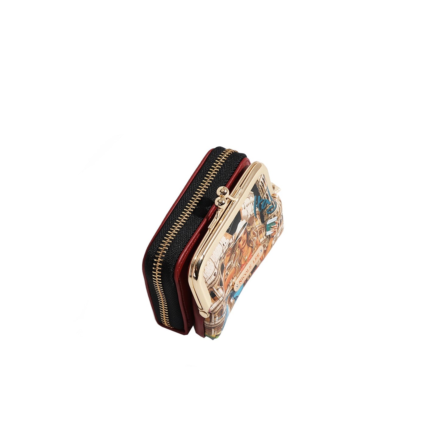CARTERA MINI JULIA (MARTHA TRAVELS ITALY)-2