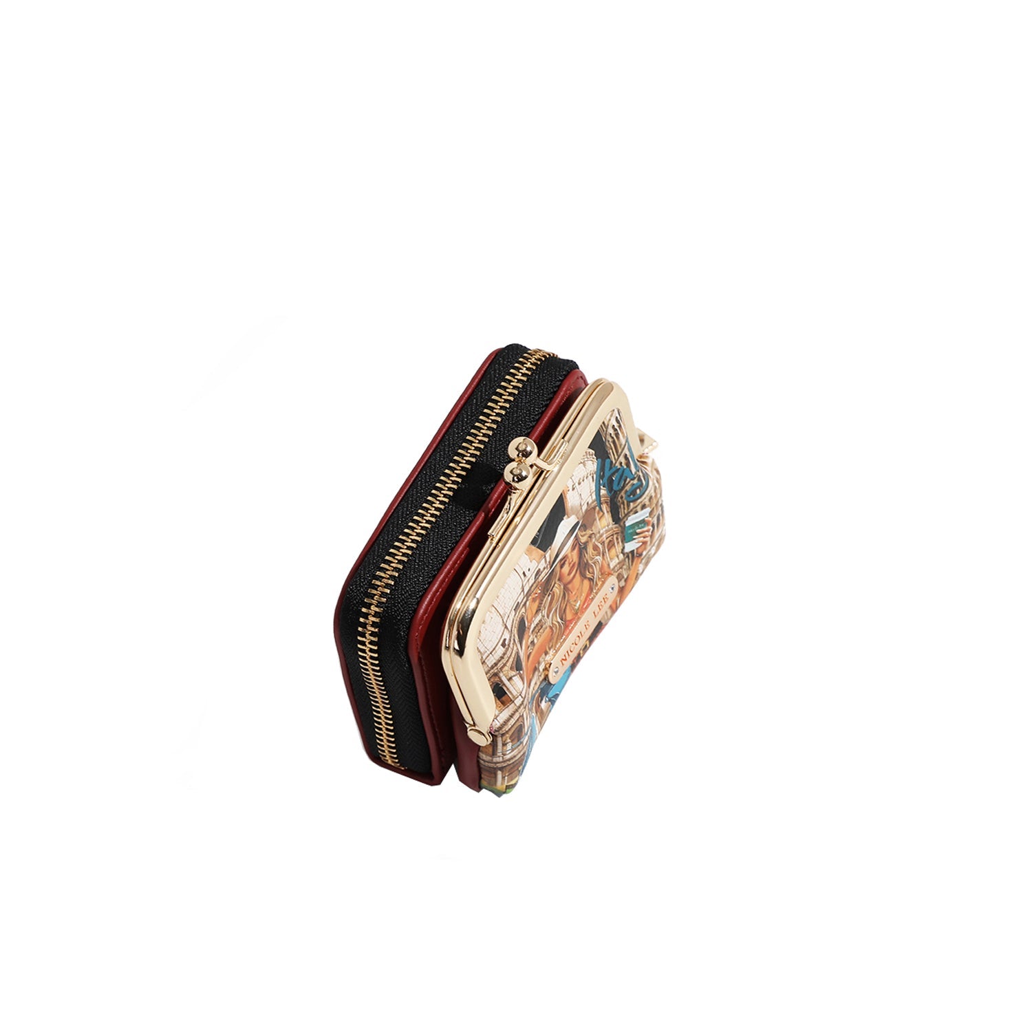 CARTERA MINI JULIA (MARTHA TRAVELS ITALY)-2