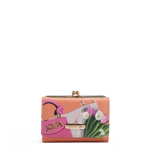 CARTERA TRIFOLD AGUSTINA (VIOLET BLOSSOM)-0