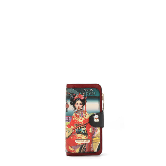 CARTERA PLEGABLE EN CAPAS (AKIKO LA BELLEZA)-0